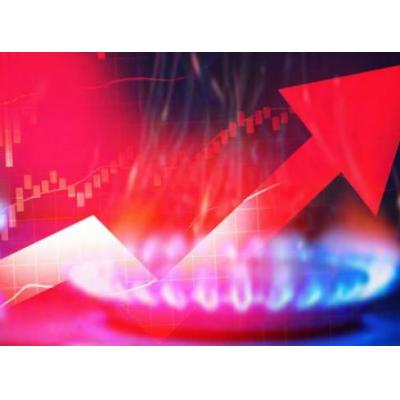Газовые котировки на рынке ЕС взлетели выше отметки в 1500 долларов