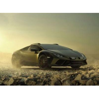 600-сильный Lamborghini Huracan Sterrato с увеличенным клиренсом представлен официально