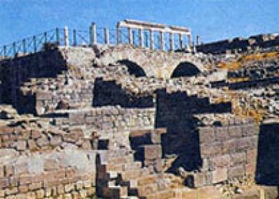 В Турции открыли доступ к башне времен Древнего Рима