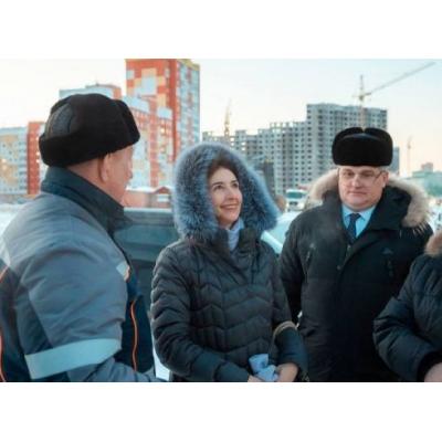Важнейшие вопросы развития Нижневартовска обсудили депутат Госдумы и власти города