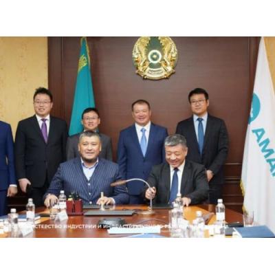 В Казахстане построят газохимический комплекс по производству метанола