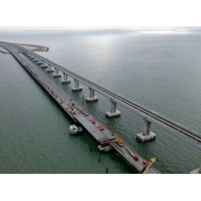 Ремонт Крымского моста завершат досрочно