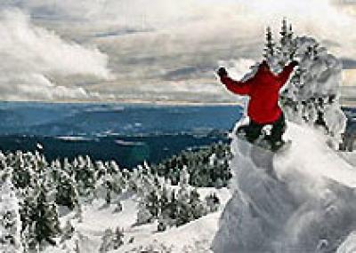 Туристы могут выиграть отдых на горнолыжном курорте