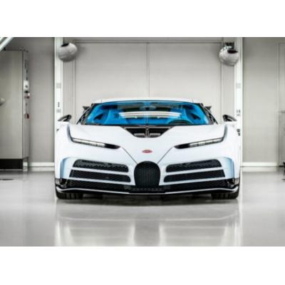 Bugatti выпустила последний экземпляр серийного гиперкара Centodieci