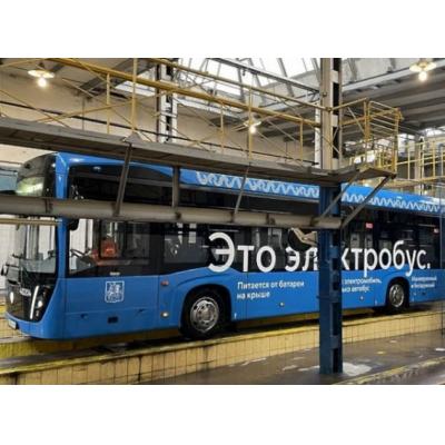 Москва планирует закупать по 500 электробусов ежегодно