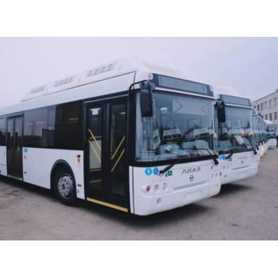 Новые автобусы прибыли в Петербург, Орёл, Благовещенск, Владивосток, Туапсе и Медногорск