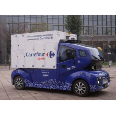 Carrefour тестирует беспилотники для доставки продуктов