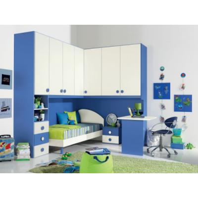 Как расставить мебель в детской комнате?