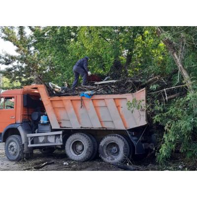 Holcim помог очистить Верхнюю Малыковку