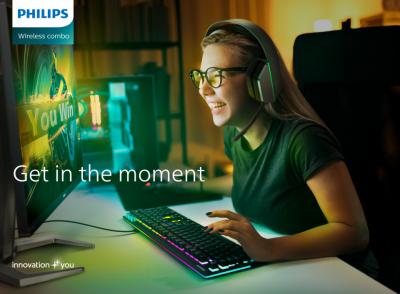 Представлена новая игровая гарнитура Philips TAG5106