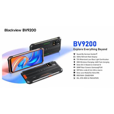 Скоро будет представлен защищённый смартфон Blackview BV9200 с экраном 2,4K 120 Гц