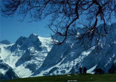 Ледники в Кашмире тают с угрожающей скоростью