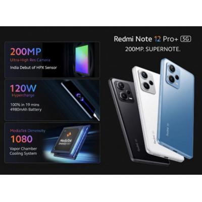 Redmi Note 12, Redmi Note 12 Pro и Redmi Note 12 Pro+ вышли за пределами Китая