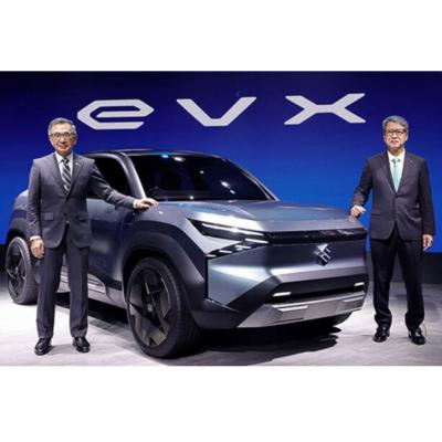 Представлен Suzuki eVX: концептуальный электрокроссовер с запасом хода 550 км