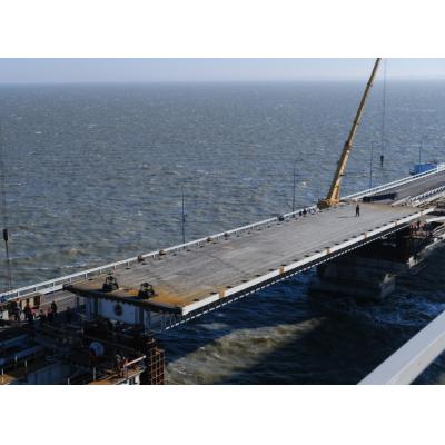 «Необходимо заменить четыре пролёта»: как продвигаются ремонтно-восстановительные работы на Крымском мосту