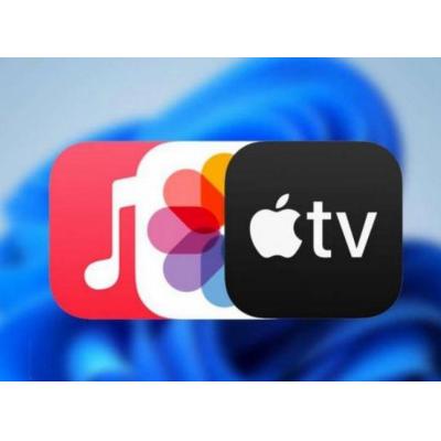 Приложения Apple TV и Apple Music для Windows появятся в магазине Microsoft Store