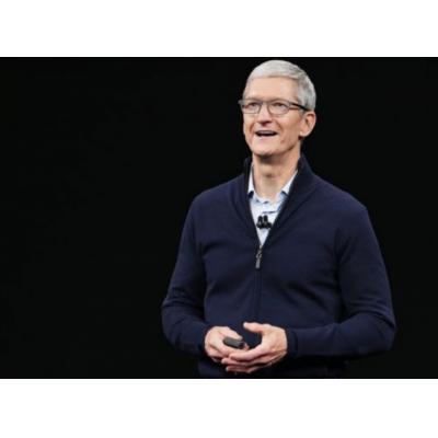 Глава Apple Тим Кук согласился ограничить размер своих доходов в этом году