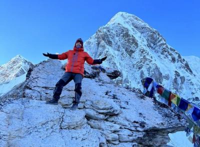 Покорить шеститысячник в Гималаях и увидеть Эверест: открытая встреча с горным гидом