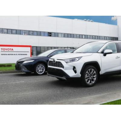 Toyota возобновила поставки некоторых запчастей в Россию