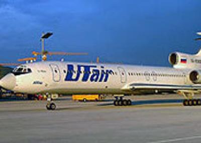 UTair удвоит число рейсов Москва - Пермь