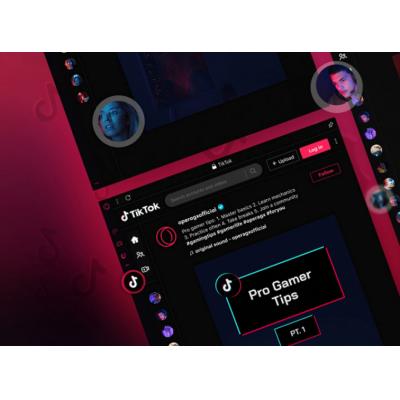 В игровой браузер Opera GX подключили TikTok