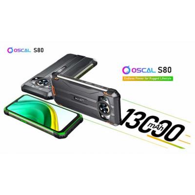 Смартфон Oscal S80 предлагает аккумулятор 13000 мАч, камеру с Arcsoft, чип MediaTek Helio G85 и систему Doke OS 3.0