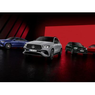 Представлены обновленные Mercedes-Benz GLE и GLE Coupe с гибридным моторами и полным приводом