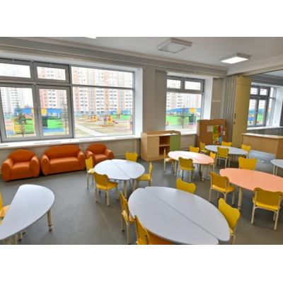 В районе Крюково завершается строительство детского сада на 250 мест