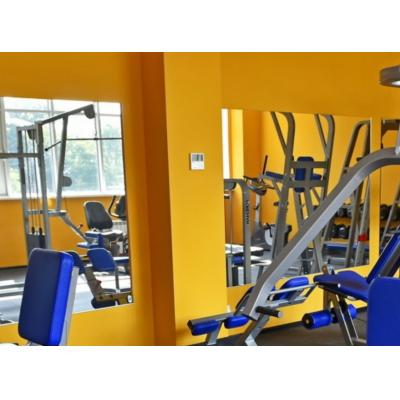 Физкультурно-оздоровительный комплекс в районе Крюково готов на 87 процентов