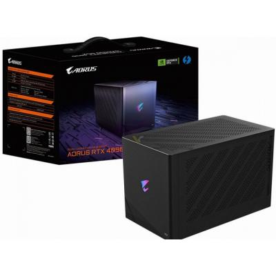 GeForce RTX 4090, которую можно взять в гости и подключить к ноутбуку. Gigabyte готовит новую внешнюю видеокарту Aorus Gaming Box
