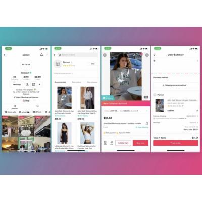 TikTok позволит совершать покупки прямо в приложении