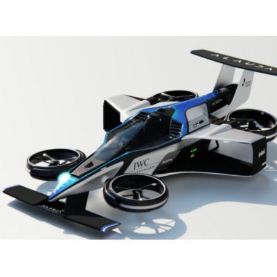 В Австралии представили летающий гоночный автомобиль с водородным двигателем