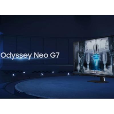 В Европе выходит 43-дюймовый игровой монитор Samsung Odyssey Neo G7: за предзаказ дают внешний SSD на 1 ТБ