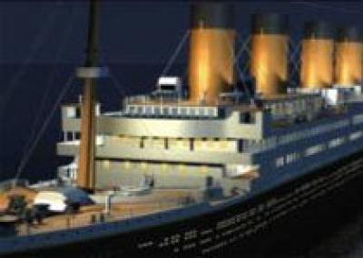 Новый круиз повторит маршрут `Титаника`