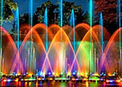 Парк фонтанов станет достопримечательностью Варшавы