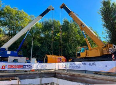 Строительство канализационного коллектора №62 в Ростове-на-Дону будет ускорено