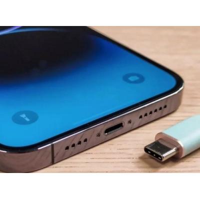 Apple ограничит скорость зарядки iPhone через несертифицированные кабели USB-C