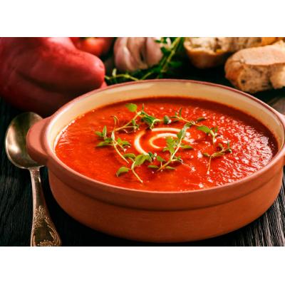 30 минут на кухне: томатный суп-пюре