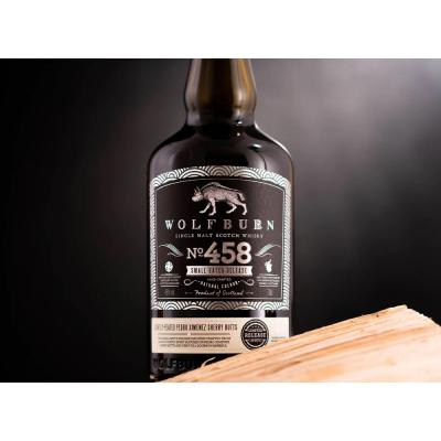 Виски Wolfburn Small Batch 458 – новинка в портфеле LADOGA