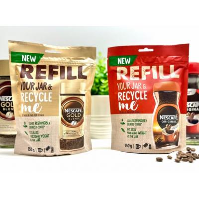 Nescafe выпускает новую экономичную упаковку для повторного наполнения