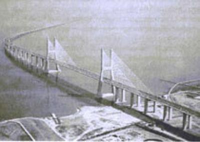 Самый длинный мост Европы