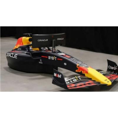 RedBull представили симулятор автомобиля Формулы-1 за 120 000 долларов