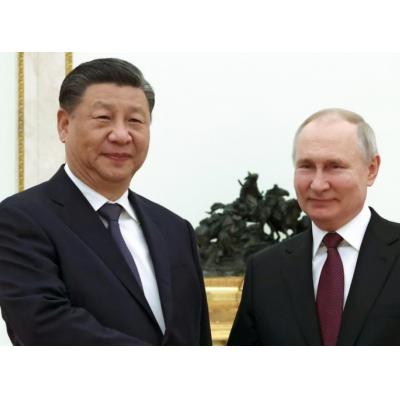 В Кремле начались переговоры Путина и Си Цзиньпина