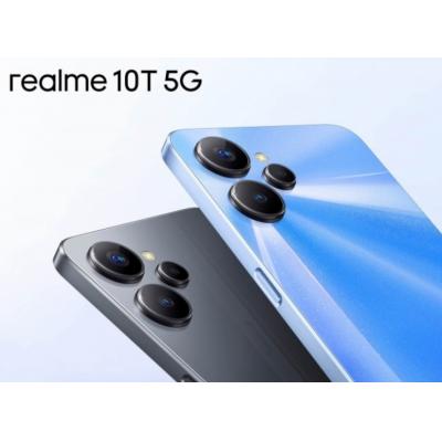 Представлен 200-долларовый смартфон realme 10T 5G — экран 90 Гц, чип Dimensity 810 и камера на 50 Мп