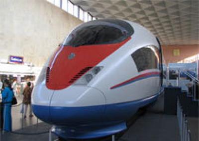 Объявлена средняя цена билетов на поезд Сапсан