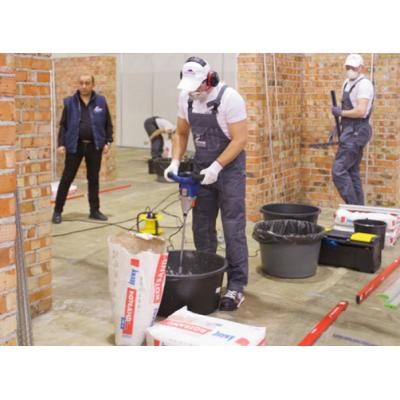 Вклад КНАУФ в профессиональную подготовку строителей