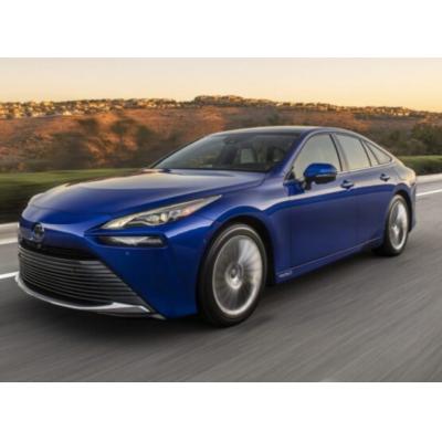 Компания Toyota представила водородный седан Toyota Mirai 2023 года с новой мультимедиа