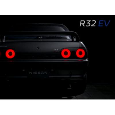 Компания Nissan превратит культовый спорткар Nissan Skyline GT-R R32 в электромобиль