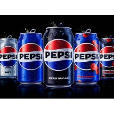 Pepsi представляет новый логотип и айдентику