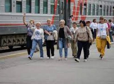 Туристов между Ульяновском и Саратовом будут перевозить на чартерном поезде